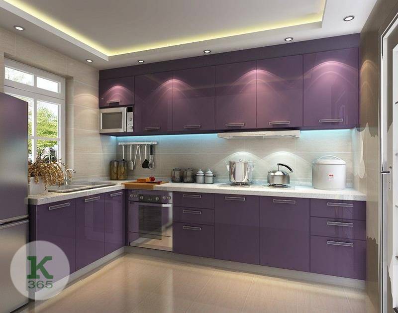 Фиолетовая кухня Брера Квадро артикул: 374113