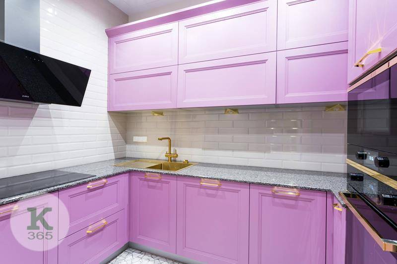 Фиолетовая кухня Олса Квадро артикул: 379321
